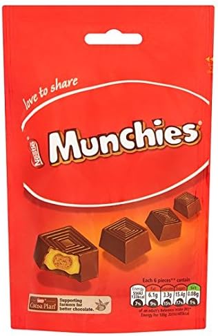 Munchies Pouch Bag 113G