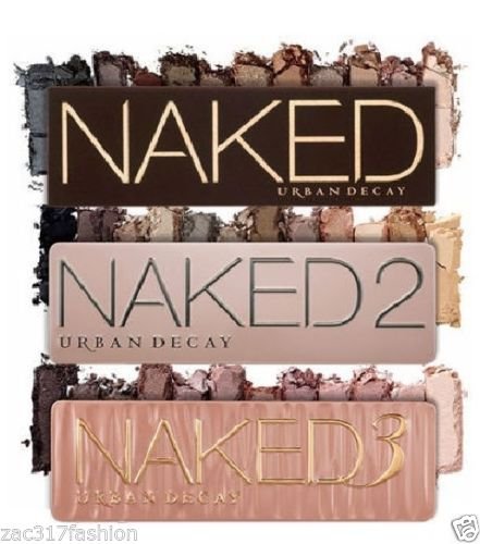 New Urban NAKED DECAY Makeup Decay Eye Shadow Naked #1 Palette