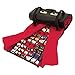 UNITED CUTLERY Large Knife Roll - PVC Exterior, Felt Interior, Carrying Handle, Holds Up to 50 Knives of Different Sizes, Quick-Release Buckle Straps