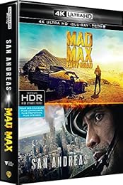 San Andreas + Mad Max : Fury Road - 4k Ultra Hd + Blu-Ray + Copie Digitale Ultraviolet