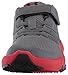 Under Armour Boys' Pre-School Primed 2 Adjustable Closure Running Shoes, Graphite/Red, 1.5 M US Little Kid