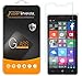 Supershieldz Nokia Lumia 830 Tempered Glass Screen Protector, Ballistics Glass 0.3mm 9H Hardness Featuring Anti-Scratch, Anti-Fingerprint, Bubble Free -Crystal Clear - Retail Packaging
