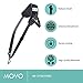 Movo NS-3 Rapid Action Over-The-Shoulder Sling Camera Strap with Quick Release Clip for Canon EOS, Nikon, Sony, Olympus, Pentax & Panasonic DSLR & Mirrorless Cameras
