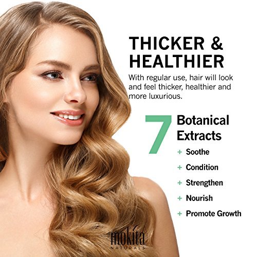 Hair Growth & Volumizing Shampoo Treatment 8.5 Oz | With Biotin, ProVitamin B5 & Botanical Extracts | Strengthen & Nourish Your Hair, Prevent Hair Loss Thinning & Breakage, Natural Hair Loss Products - Thumbnail 2