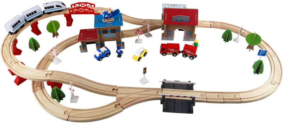 train track set for toddler