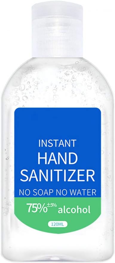ZHENXI Portables No-wash Quick-Drying Refreshing 75% Non-Irritating Hand Soap Gel 120ml