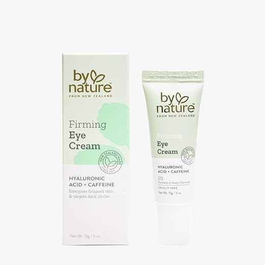 by nature coconut oil hyaluronic acid eye cream
