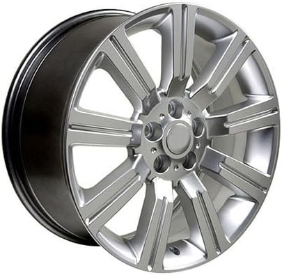 22" Stormer Wheels Set For Range Rover HSE Super Charger Land Rover LR3 Set of 4