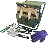 Garden Tools Set Organizer | Garden Seat Folding