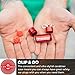 EarPeace Reusable Safety Ear Plugs – High Fidelity Hearing Protection for DIY, Construction, Work, Loud Environments and Airplane Noise Reduction (Standard, Red Case)