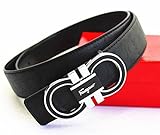 Ferragamo Adjustable Belt Black