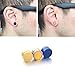 FANCER 20PCS 6MM 8MM Magnetic Fake Gauges Ear Stud Earrings Non Piercing Black Silver Rainbow Gold Blue