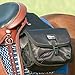 Cashel Saddle Bag, Deluxe Rear, Blackthumb 1
