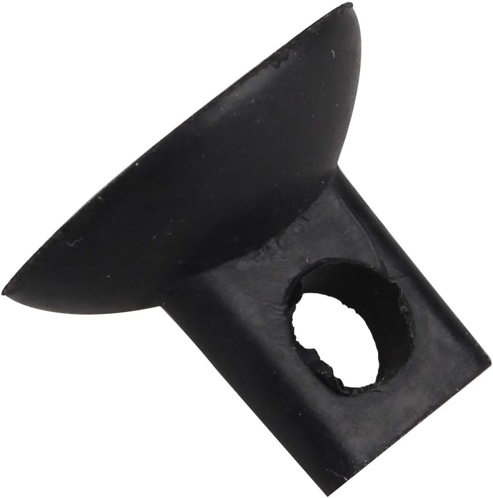 HALJIA 20PCS 7mm Aquarium Thermometer Suction Cup Aquarium Fish Tank Suction Cups Suckers Clips Air Line Pump Tubing Plastic Airline Suction Cup Fish Tank Sucker Holders Clamps Black - Image 5