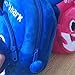 Rose Red Baby Shark Backpack Plush Cute Cartoon Animal Bag Children Kids School Gift SchoolDinosaur