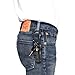 Favofit Ultra Sturdy Locking Carabiner Clips, 12KN (2697 lbs Each) Heavy Duty Caribeaners for Camping, Hiking, Outdoor & Gym etc, Small Carabiners for Dog Leash & Harness, Not for Climbing