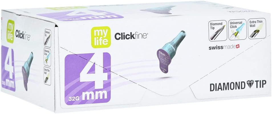 ACA Müller ADAG Pharma Mylife Clickfine Pen-Nadeln, 122 g: Amazon.de: Drogerie & Körperpflege