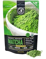Jade Leaf Organic Matcha Green Tea Powder - Authentic Japanese Origin - Premium Second Harvest Culinary Grade (3.53 Ounce)