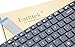 Eathtek Replacement Keyboard without Frame for Asus X501 X 501U X501A X501EI X501XE X501XI series Black US Layout, Compatible with part number 0KNB0-6122US00