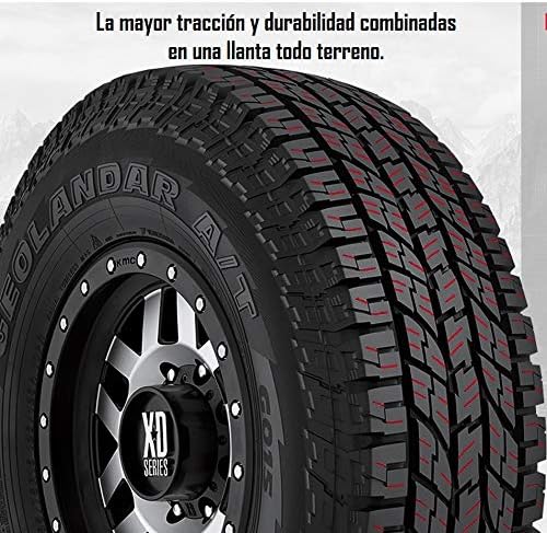 Amazon Com Yokohama Geolandar A T G015 All Terrain Radial Tire 265 75r16 114t Automotive Amazon Com Yokohama Geolandar A T G015 All Terrain Radial Tire 265 75r16 114t Automotive