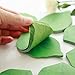 FURNIZONE Leaf Sticky Notes, Cute Tree Leaf-Shape Paper Sticky Note, Recyclable Self-Stick Note Pads Memo Notes (4 Pads, 50 Sheets/Pad, 3.7 in x 2.6 in)