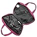 Travel Underwear Organizer Lingerie Bag – Underwear Pouch For Women That Separates Clean & Not-So-Clean Panties - Protect Store & Organize Your Undies & Bikini Bottoms While Traveling - Maggie Pink