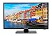 Sceptre E195BV-SR 19" Slim LED HDTV 720p with HDMI USB VGA Inputs, Fine Black (2017)