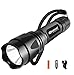 Kamisafe Tactical LED Flashlight - Waterproof,Cree,XML,Q5,Torch Light,Outdoor,5 Modes,18650 Battery and charger,For Hiking, Camping, Emergency