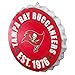 Tampa Bay Buccaneers 2016 Bottle Cap Wall Sign