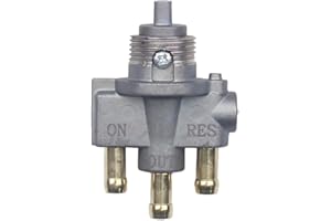 Goodbest New Fuel Petcock Assembly Compatible With Yamaha Waverunner GP800 GP1200 XL800 XLT800 XLT1200 Replace 66V-24500-02-00