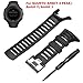 Picowe Watch Band Strap Soft Rubber Watch Band Replacement, Adjustable Watch Replacement Watch Accessories for Suunto Ambit 1/2/2S/2R/3 Sport/3 Run/3 Peak, Screwdriver Included