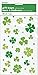 Unique Lucky Shamrocks Party Cellophane Bags, 11