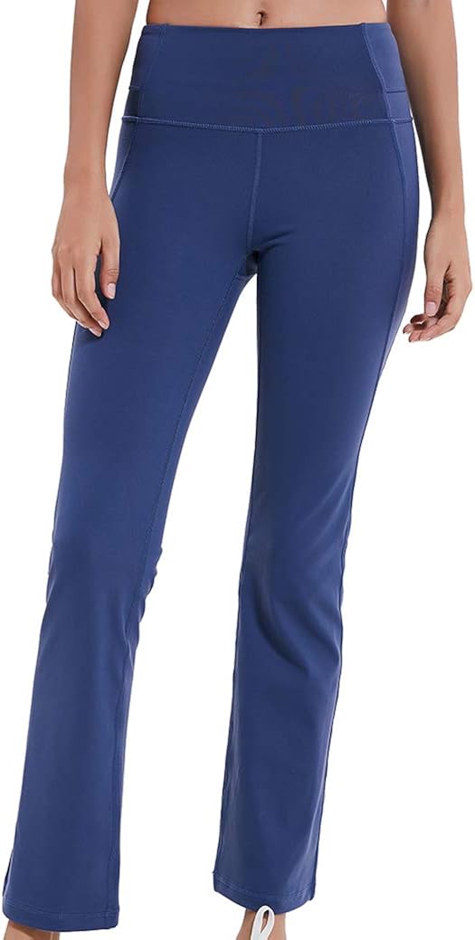 amazon yoga pants bootcut