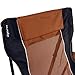 Kijaro Sling Folding Chair,Diamond Ripstop Polyester, Victoria Desert Orange