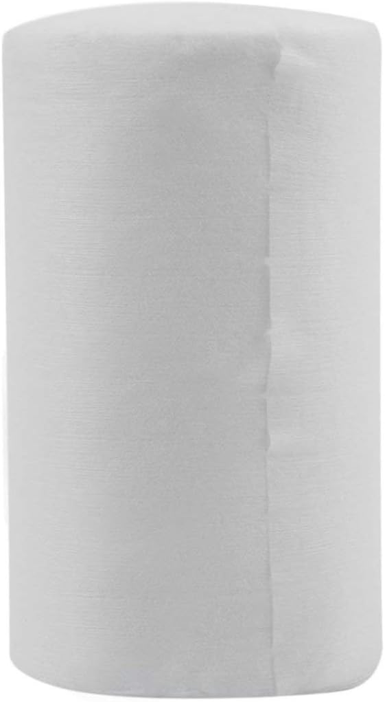 Greatangle Baby Flushable Biodegradable Disposable Cloth Nappy Diaper Bamboo Liners 100 Sheets for 1 Roll 18cmx30cm