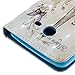 Galaxy J7 V Case / Galaxy J7 Perx Case / Galaxy J7 Sky Pro / J7 Prime / Galaxy Halo / J7 2017 Case, Lightweight PU Leather Wallet Case Kickstand Flip Cover with Credit Card Slot Birthday Gift -Tower
