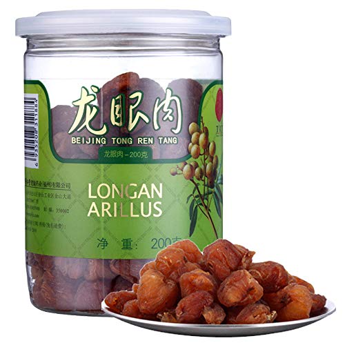 Fresh and Tender Dried Longan Meat Dried Fruit, Dragon Eyes Fruit, Long Yan Rou Tongrentang - Thumbnail 5