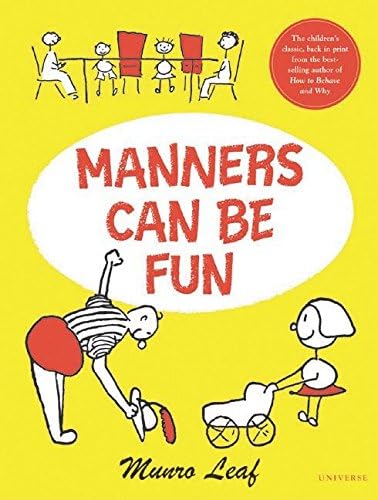 Munro LeafManners Can Be Fun (Munro Leaf Classics)