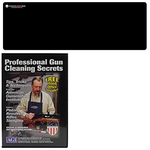 AGI DVD Gun Cleaning Course Secrets Perazzi MX Series Shotgun + Ultimate Arms Gear Bench Mat