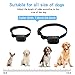 Aheasoun Dog Training Collar, Dog Shock Collar, 3 Training Modes, Beep, Vibration and Shock, 0~100 Shock Levels, 100% Waterproof Training Collar with Remote Rechargeable for Small Medium Large Dogs
