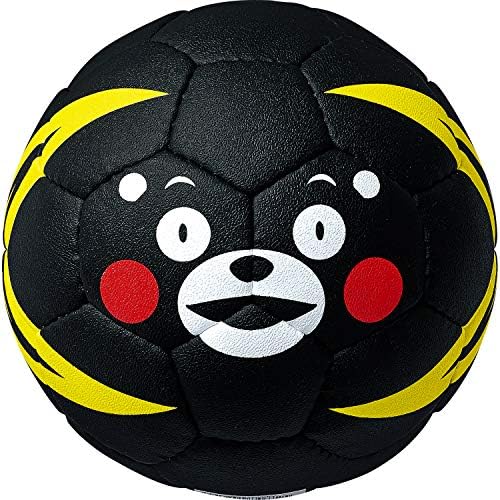 モルテン(molten) くまモン ハンドボール ヌエバX1300 直径14cm(0号球) H00X1300-KY 2019年ハンドボール女子世界選手権熊本大会特別デザイン球