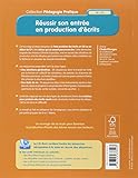 Image de Réussir son entrée en production d'écrits + CD-Rom