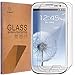 [3-PACK]- Mr.Shield Designed For Samsung Galaxy S3 III [Tempered Glass] Screen Protector [0.3mm Ultra Thin 9H Hardness 2.5D Round Edge] with Lifetime Replacement