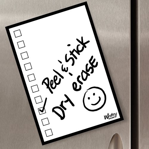 Dry Erase Notepad, 5.5" x 8", 10 Sheets Buy Online in UAE. Office