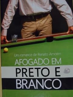 Livro AFOGADO EM PRETO E BRANCO