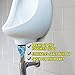 Green Gobbler Urinal Clog Eliminator | Urinal Chemicals | Urinal Drain Opener | Urinal Clog Remover | Urinal Calcium Remover | Urinal Scale Remover (2 lb Bottle)