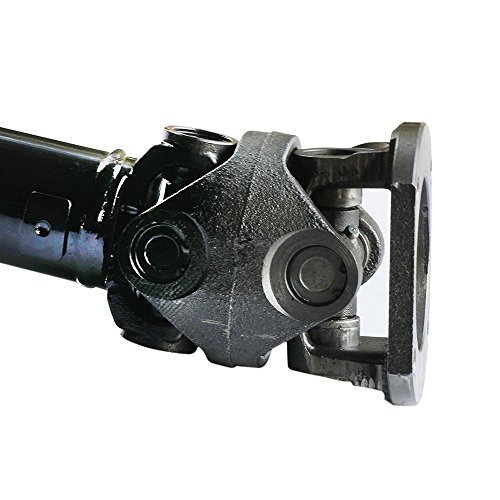 CRS N91076 New Prop shaft/Drive Shaft Assembly, Front, for 2000-2002 Dodge Ram 2500 5.9L Eng, Ram 3500 V10 8.0L/ 5.9L Eng, A.T./M.T, about 27 9/16"