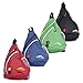 Sling Backpack by RiteTrak Sports - 2017 Edition, Best Lightweight Multi-Use Pack for Travel Hiking Biking or Fitness, One Strap Shoulder or Crossbody Bag - Choose Your Color