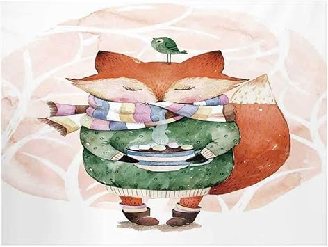 Amazon 動物写真背景 漫画スキューバダイバーハリネズミのかわいいイラスト キッズファニーシーライフ背景 スタジオ用 5x3フィート バックペーパー 背景布 通販