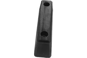OSOLADY Bumper Screw Vehicle Truck Rubber and for Protection Guard with Heavy-Duty Black Rubber, 20.5cm